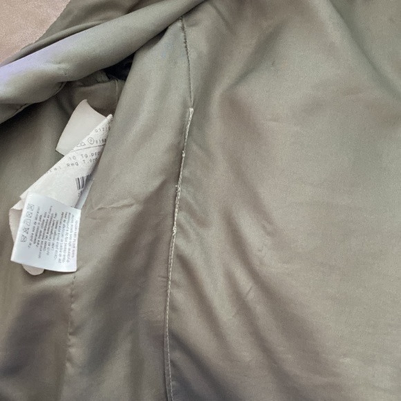 Giorgio Armani 100% Buffalo leather and African Ethiopia Lining 100% silk jacket - Picture 13 of 16